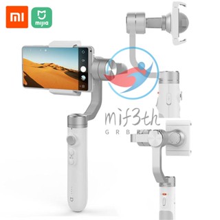 Mif) Xiaomi Mijia กิมบอลมือถือ 3 แกน แบตเตอรี่ 5000mAh สําหรับกล้องแอคชั่น โทรศัพท์มือถือ SJYT01FM