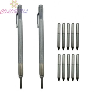 【COLORFUL】Tungsten Carbide For Glass Scriber Engraving Pen Durable Tool for Hard For Glass