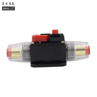 ⭐24H SHIPING ⭐100A Car Automatic Circuit Breaker Switch Safet y Fuse S eat Holder Reset Auto