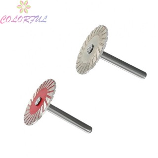 【COLORFUL】Professional Wood Metal and Stone Cutting with Circular Saw Blades 2pcs Included