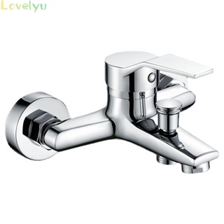 ⭐24H SHIPING ⭐Basin Faucets Lead-free Mixer Tap Wall Mounted Zinc Alloy Hot Cold Water