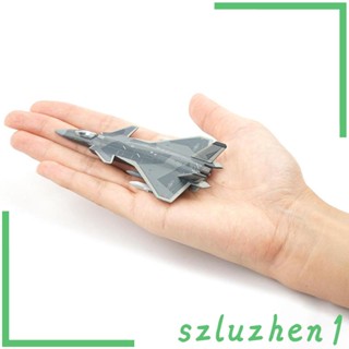 [Szluzhen1] เครื่องบินจําลอง 1:200 J 20 พร้อมขาตั้ง สําหรับตกแต่งโต๊ะ