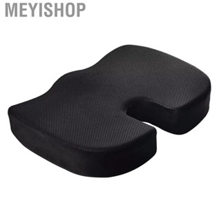 Meyishop Seat Cushion   Pressure Memory Foam Office Chair U Shape for Sciatica