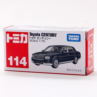 โมเดลรถยนต์ Tomy Tomica โลหะผสม ของเล่นสําหรับเด็ก 114 โตโยต้าเซนจูรี่798484