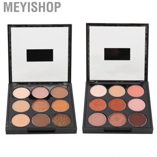 Meyishop Makeup Eyeshadow Palette  Glitter Portable Matte for Make Up