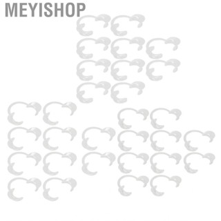 Meyishop Cheek Retractor  Mouth Expander Disposable Transparent for Dental Clinics