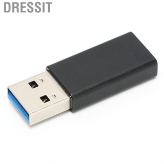 Dressit USB C To Converter Aluminum Alloy Type A Adapter High Compatibility