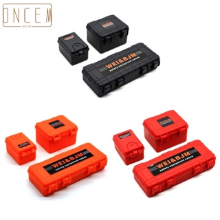 【ONCEMOREAGAIN】RC Car Storage Travel Storage Box 100% Brand New 3PCS Black/Red/Orange