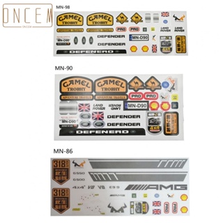 【ONCEMOREAGAIN】Sticker 1/12 1/16 Climbing Model Toy 1 Pcs For For Mangniu Series MN-90