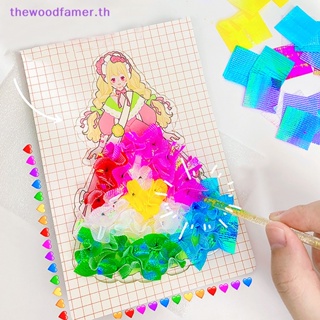 จิ๊กซอว์ปริศนา รูปการ์ตูนเจ้าหญิงโปเกะ แฟนตาซี DIY