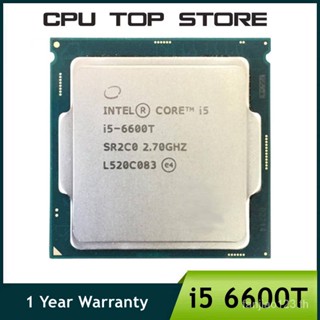 โปรเซสเซอร์ CPU Intel Core i5 6600t 2.7 GHz Quad-Core Quad-Thread 6M 35W LGA 1151