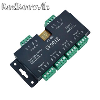 Redkeev™ Sp901e โมดูลขยายสัญญาณ 4CH สําหรับ DMX512 LED Pixel Strip Magic Module