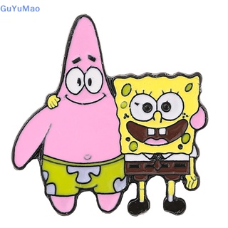 [cxGUYU] เข็มกลัด ลายการ์ตูน SpongeBob SquarePants Patrick Star สร้างสรรค์ เครื่องประดับแฟชั่น สําหรับตกแต่งกระเป๋า PRTA