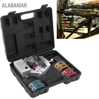 ALABAMAR คู่มือการใช้งาน A/C Hose Crimper Kit เครื่องมือการจีบท่อเครื่องปรับอากาศแบบพกพาพร้อม Dies Automotive Repair