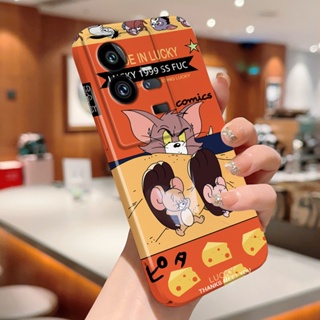 เคสโทรศัพท์มือถือแบบแข็ง กันกระแทก ลายการ์ตูน Tom Jerry สําหรับ Vivo V23 V25 Pro X50 X60 X70 X80 X90 Pro