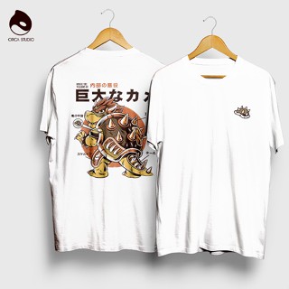 Super Mario Bowsers bones PLUS SIZE graphic tees 瑪利歐酷霸王骨骼分析圖