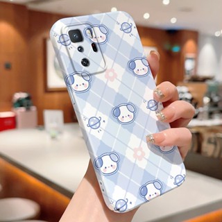 เคสโทรศัพท์มือถือแบบแข็ง กันรอยกล้อง ลายหมี หมู สุนัขน่ารัก สําหรับ Xiaomi Redmi 9C 9T 10A 10C Note 10 Pro 10S 12 Pro 9S 9 Pro