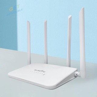 [Getdouble.th] เราน์เตอร์ไร้สาย 4G CPE WiFi 150 50Mbps โมเด็มซิมการ์ด Type-C ชาร์จ