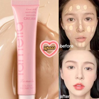 CYREAL Lameila Bb Cream Concealer คอนซีลเลอร์แต่งหน้า Foundation Waterproof Matte Concealer Liquid Foundation Oil Control