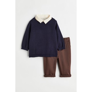 H&amp;M  Boy 2-piece cotton set 0904113_1