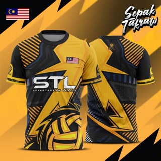 Stl เสื้อยืด พิมพ์ลาย Sepaktakro 3 มิติ สําหรับทุกเพศ