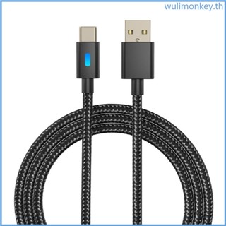 Wu สายชาร์จ USB Type-C ชาร์จเร็ว สําหรับ PS5