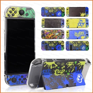 เคสป้องกัน TPU ลายกราฟฟิตี้ YT3 Nintendo Switch OLED PC NS Splatoon3 สําหรับเด็ก TY3