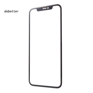 &lt;Dobetter&gt; ชุดซ่อมหน้าจอโทรศัพท์ กระจกด้านหน้า ด้านนอก พร้อมเครื่องมือ สําหรับ iPhone XR