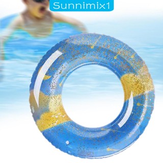 [Sunnimix1] ห่วงยางเป่าลม แบบหนา สําหรับสระว่ายน้ํา ชายหาด ปาร์ตี้วันหยุด