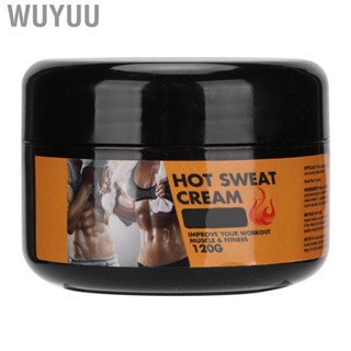 Wuyuu Hot Sweat  Improve Exercise Efficiency Soothe Muscles Burn Calories ADS