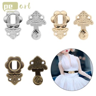 Pearlth หัวเข็มขัดโลหะ ขนาดเล็ก 18 มม. สําหรับตุ๊กตา Diy 10 ชุด