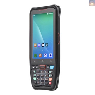 พร้อมส่ง เครื่องสแกนบาร์โค้ด POS Android 10.0 PDA 1D 2D QR รองรับ 2 3 4G WiFi BT พร้อมหน้าจอสัมผัส 4.0 นิ้ว สําหรับร้านอาหาร ซูเปอร์มาร์เก็ต โกดัง Reta