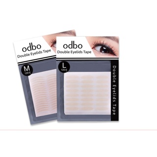 ♦️ของแท้·ส่งด่วน·ถูก♦️Odbo Double Eyelids Tape #OD847 : โอดีบีโอ ออโด้ เทป ติดตา 2 ชั้น