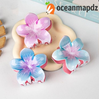 Oceanmapdz กิ๊บติดผม รูปดอกไม้ ปลาฉลามน่ารัก เข้ากับทุกการแต่งกาย สําหรับเดินทาง