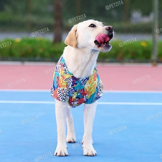 🇹🇭พร้อมส่ง🇹🇭🐶🐱🏖🏝🌞เสื้อฮาวาย ไซส์ XS-5XL เสื้อสุนัข ชุดแมว สุนัขพันธุ์ใหญ่ หมาพันธุ์กลาง หมาเล็ก