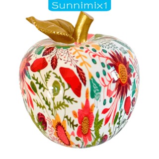 [Sunnimix1] รูปปั้นผลไม้ สไตล์นอร์ดิก โมเดิร์น สําหรับตกแต่งห้องนอน ห้องนั่งเล่น