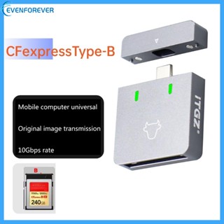 เครื่องอ่านการ์ดหน่วยความจํา EV Type C USB3 2 Gen2 10Gbps