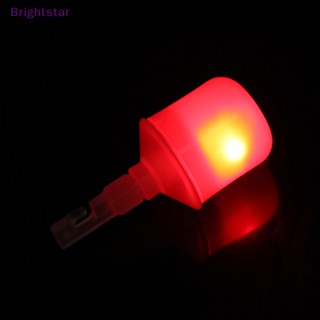 Brightstar ปลายไม้เท้าไฟฟ้า พร้อมไฟ แบบเปลี่ยน อุปกรณ์เสริม สําหรับไม้เท้าเดิน