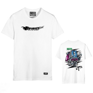 [LEEE]7th Street เสื้อยืด Racing Collections รุ่น EGI001 คอกลม ขนาด: S-4XL