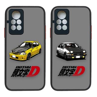 เคสโทรศัพท์มือถือ ลายการ์ตูนอนิเมะ INITIAL D Skin Feel สไตล์ญี่ปุ่น สําหรับ Infinix TECNO HOT12 12I HOT11S NFC HOT10S 10 10I 9 PLAY 8 NOTE11 10 PRO 8I 8 7 S5 SPARK8 PRO P SPARK6 GO AIR