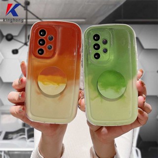 เคส Samsung A14 A13 A22 A03S A23 A32 A52 A12 A04 A04S A03 A50 A02S A20 A50S A30S A52S A30 M12 M22 M32 A125 A14 LTE A13 Lie A037F F12 M04 M10S M02S A025 A205 A305 F02S Y22S With Stand Pop Sockets Cover