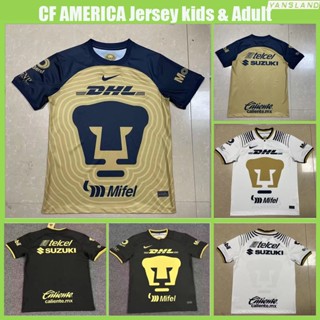 เสื้อกีฬาแขนสั้น ลายทีม UNAM PUMAS 2023