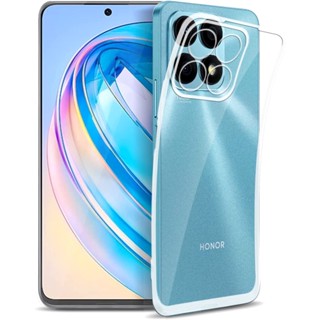 สําหรับ Honor X8 X8a X7a X6 X6s X5 5G คริสตัลใส บาง เจลนุ่ม TPU เคส