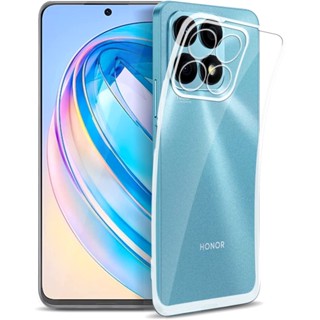 สําหรับ Honor X8 X8a X7a X6 X6s X5 5G เคสซิลิโคน TPU ใส แบบบางพิเศษ