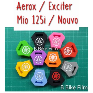 ซองใส่กุญแจ ซิลิโคนกุญแจ Aerox /Exciter /Mio 125i /Finn/Nouvo/Grand Filano(2023)