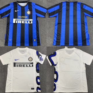 เสื้อกีฬาแขนสั้น ลายทีมชาติฟุตบอล Inter Milan 09-10 ชุดเหย้า