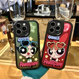 Casetify เคสโทรศัพท์มือถือแบบนิ่ม ลายพาวเวอร์พัฟฟ์เกิร์ล สําหรับ Samsung A22 M22 A52 A52S A72 A32 A20 A30 A71 A51 A11 M11 A12 M12 A04 A04E A70 A31 A23 A53 A73 A13 4G A33 5G T065A