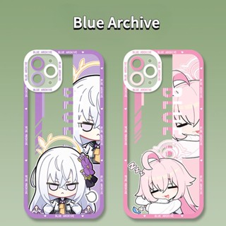 Blue Archive phone case Q version sirasu azusa takanasi hosino for compatible with iPhone 14 Apple 13promax Two-Dimensional เคสโทรศัพท์มือถือ