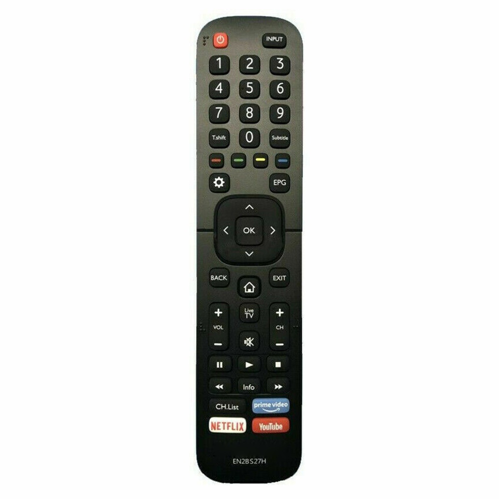 สําหรับ Hisense รีโมทคอนโทรล สมาร์ท LED EN2BS27H EN28S27H remoto 65R6 65S8 75R6 75S8 58S5