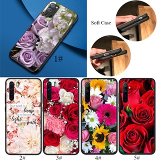 Pj39 เคสโทรศัพท์มือถือแบบนิ่ม ลายดอกกุหลาบ ภาษาจีน สําหรับ Huawei Y5P Y6P Y7A Y8P Y9A Y6 Y7 Y9 Prime